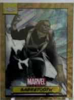 Sabretooth [Gold Wave] #25