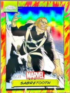 Sabretooth [Human Torch Refractor] #25