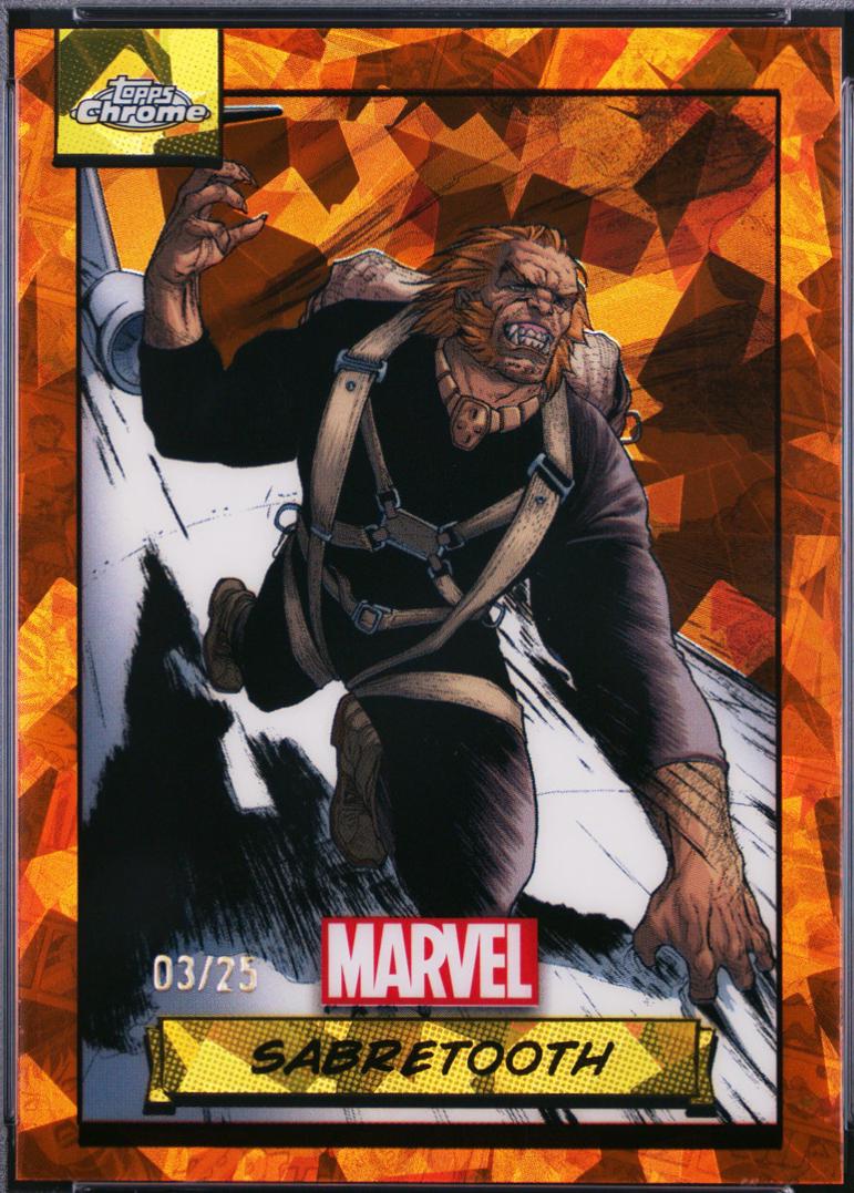 Sabretooth [Orange Sapphire] #25