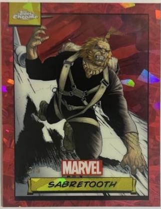 Sabretooth [Red Sapphire] #25