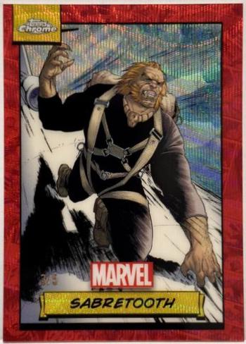 Sabretooth [Red Wave] #25