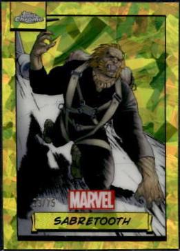 Sabretooth [Yellow Sapphire] #25