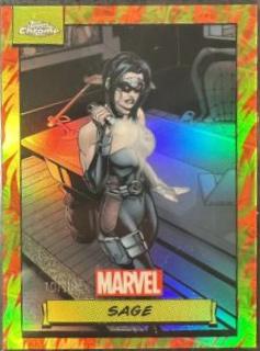 Sage [Human Torch Refractor] #132