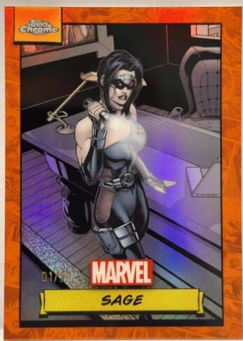 Sage [Orange Refractor] #132