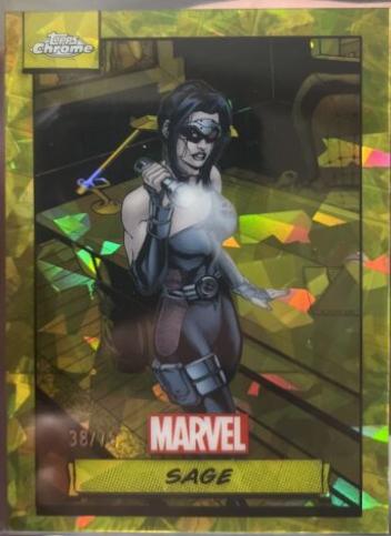 Sage [Refractor] #132