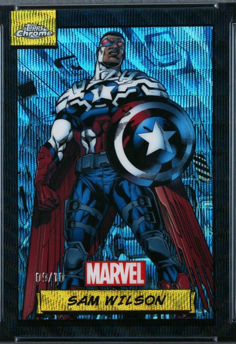 Sam Wilson [Black Wave] #23