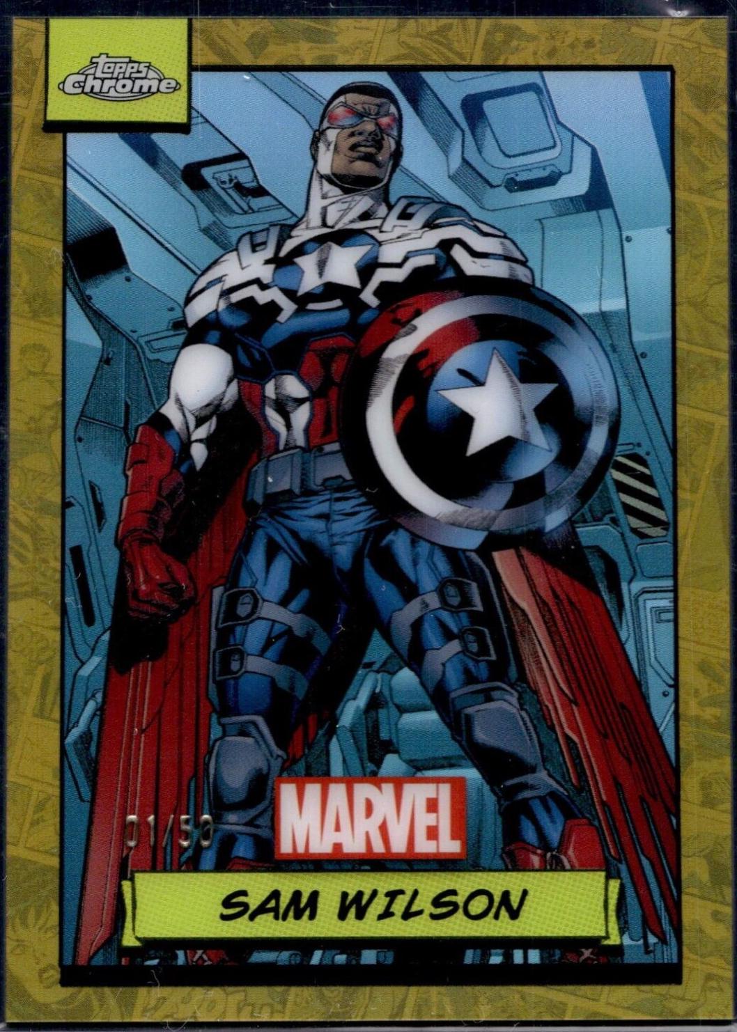 Sam Wilson [Gold Refractor] #23