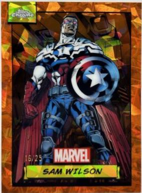 Sam Wilson [Orange Sapphire] #23