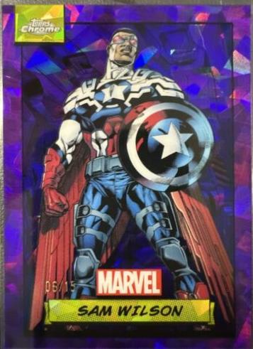 Sam Wilson [Purple Sapphire] #23