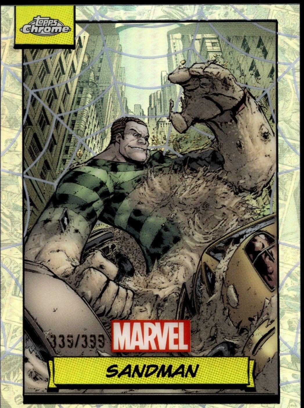 Sandman [Spider Web Refractor] #144