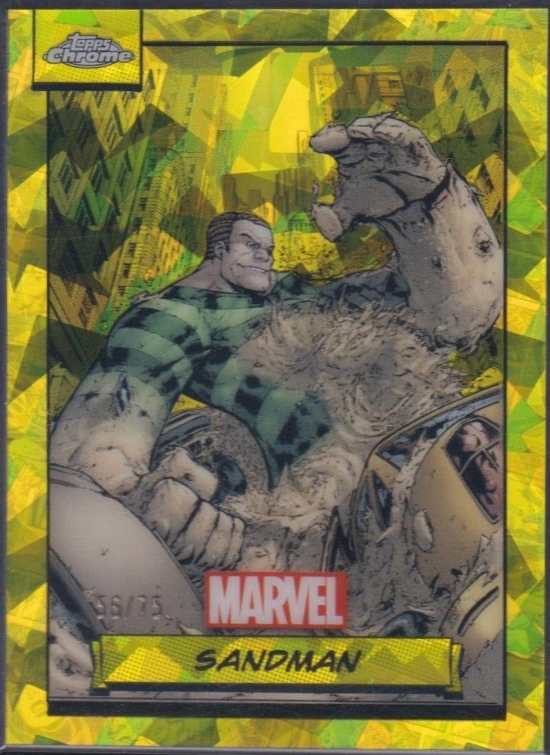 Sandman [Yellow Sapphire] #144