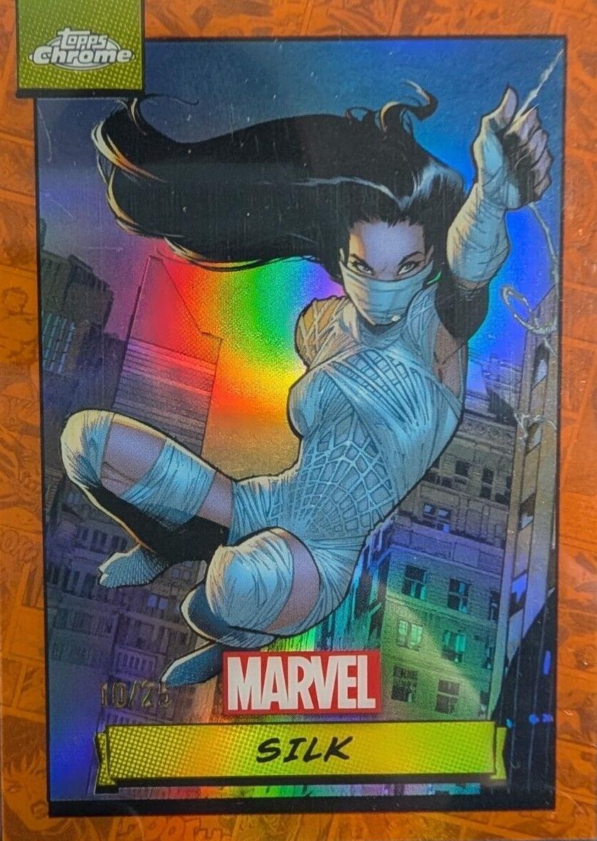 Silk [Orange Refractor] #9