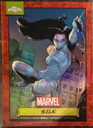 Silk [Red Refractor] #9