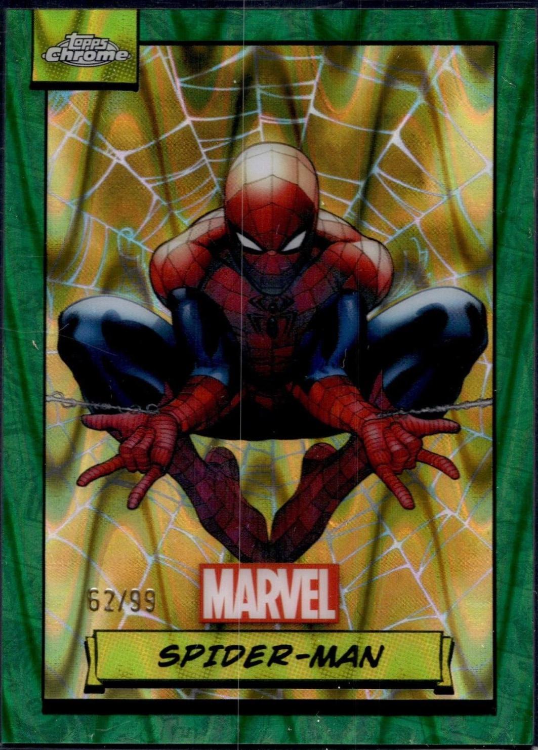 Spider-man [Green Gamma Ray Wave] #1