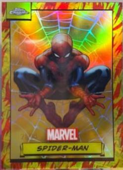 Spider-man [Human Torch Refractor] #1