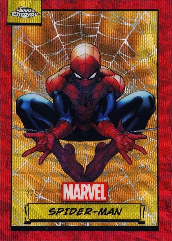 Spider-man [Red Wave] #1