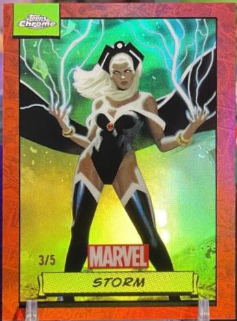 Storm [Red Refractor] #28