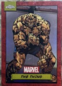 The Thing [Red Refractor] #10