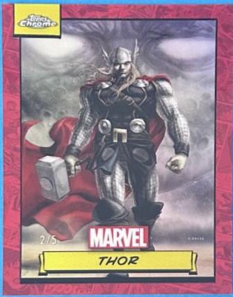 Thor [Red Refractor] #32