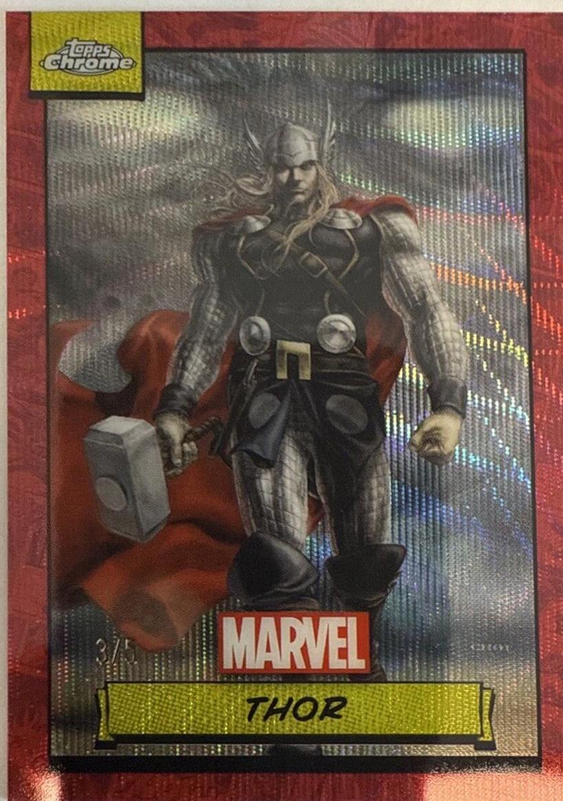 Thor [Red Wave] #32