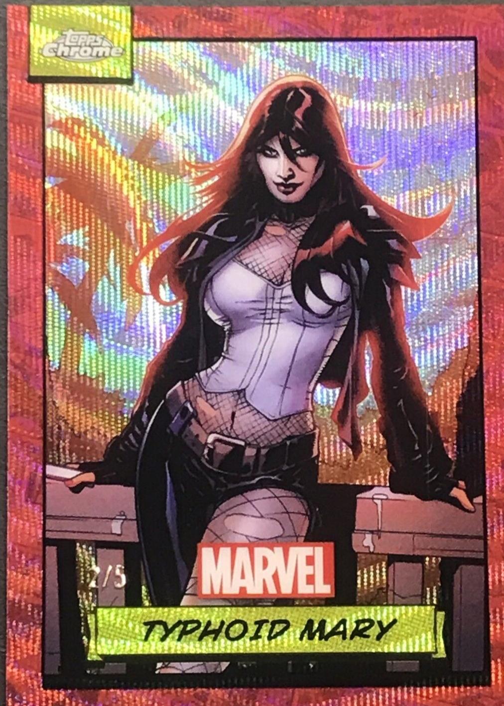 Typhoid Mary [Red Wave] #36