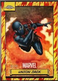 Union Jack [Human Torch Refractor] #125