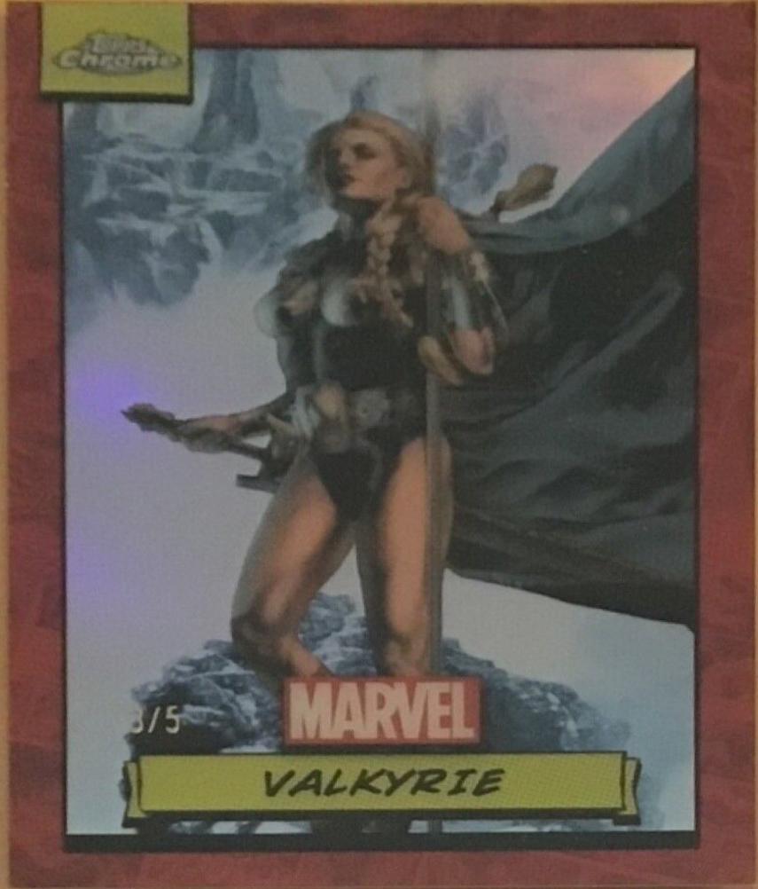 Valkyrie [Red Refractor] #94