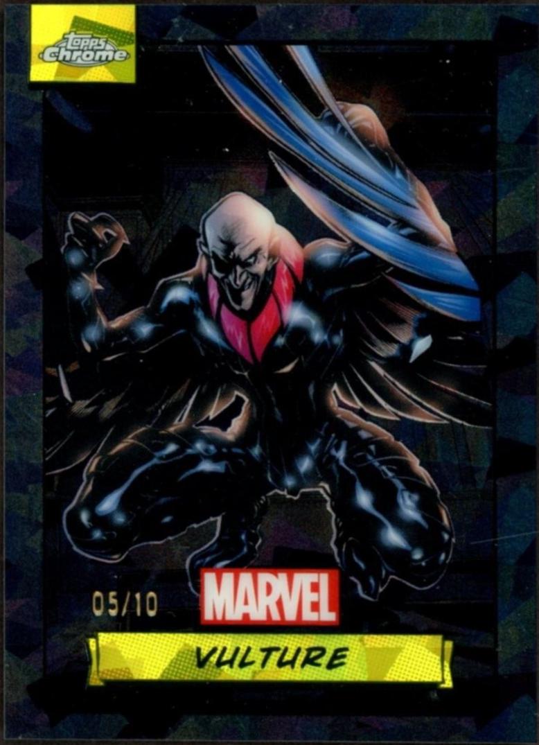 Vulture [Black Sapphire] #115