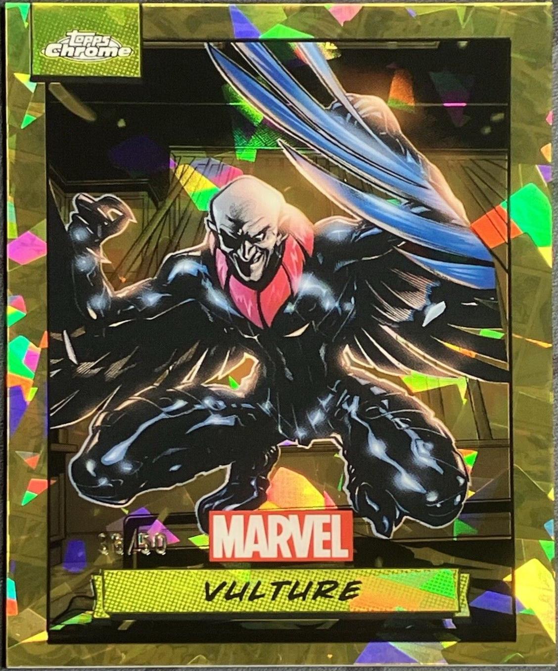 Vulture [Gold Sapphire] #115