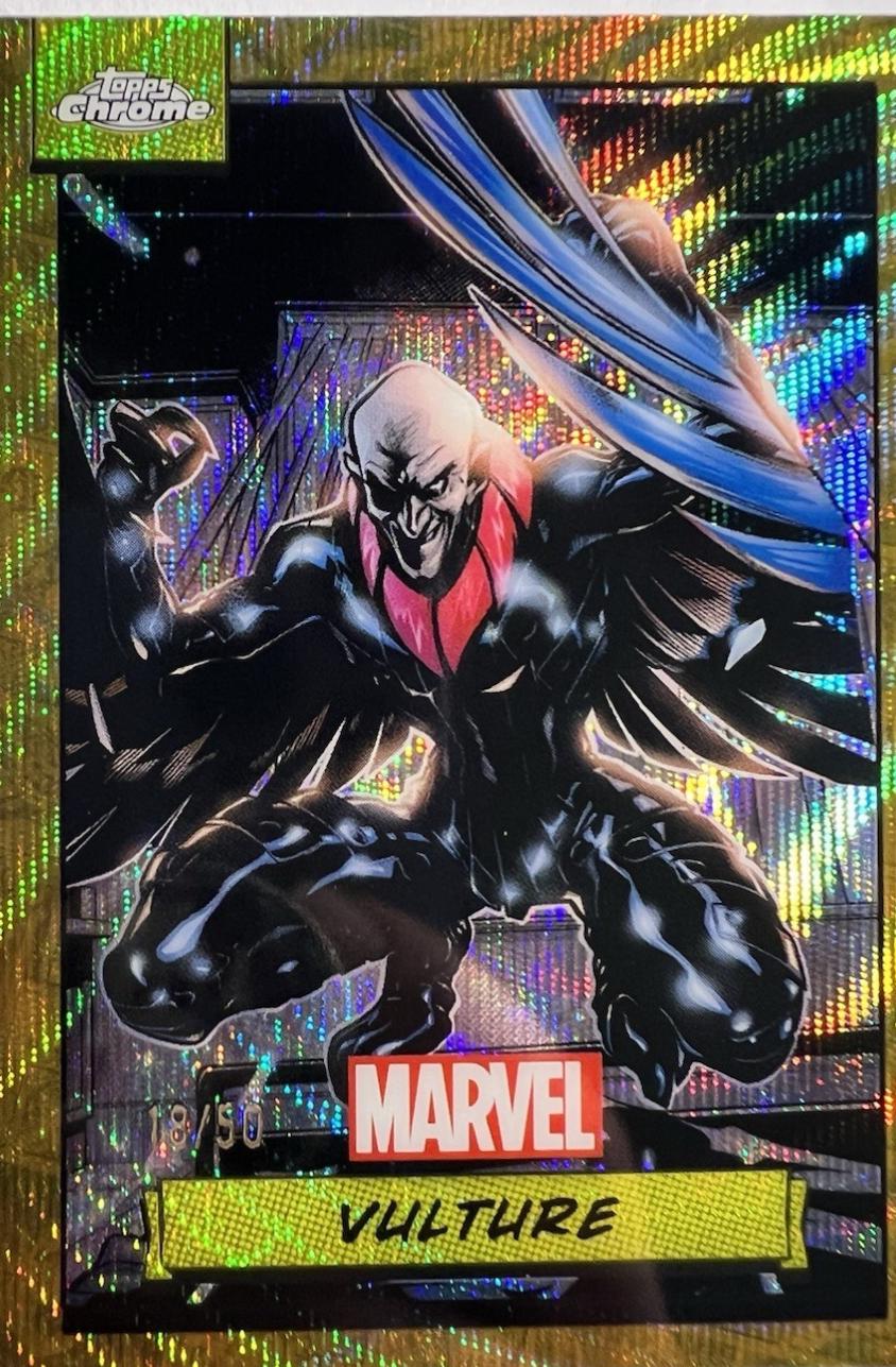 Vulture [Gold Wave] #115