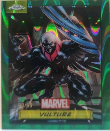 Vulture [Green Gamma Ray Wave] #115