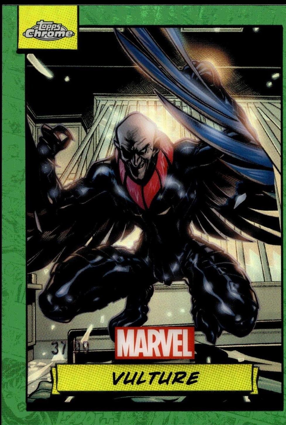 Vulture [Green Refractor] #115
