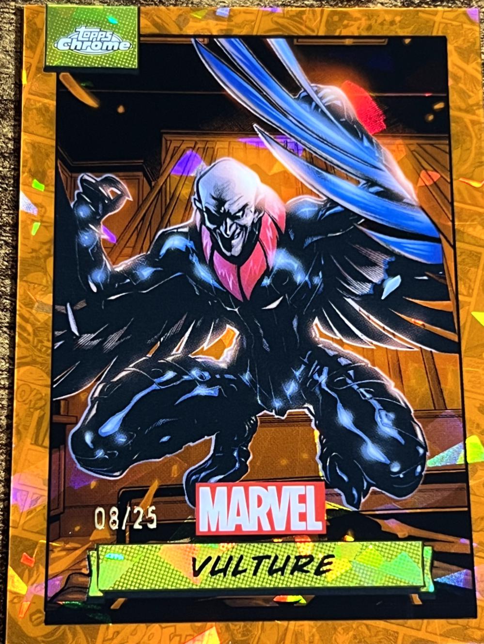 Vulture [Orange Sapphire] #115