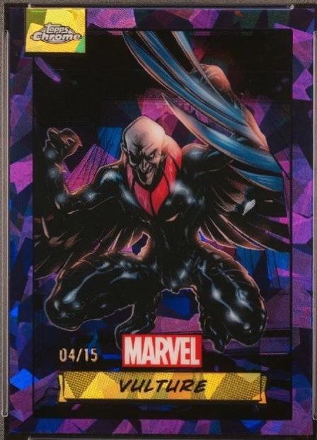 Vulture [Purple Sapphire] #115