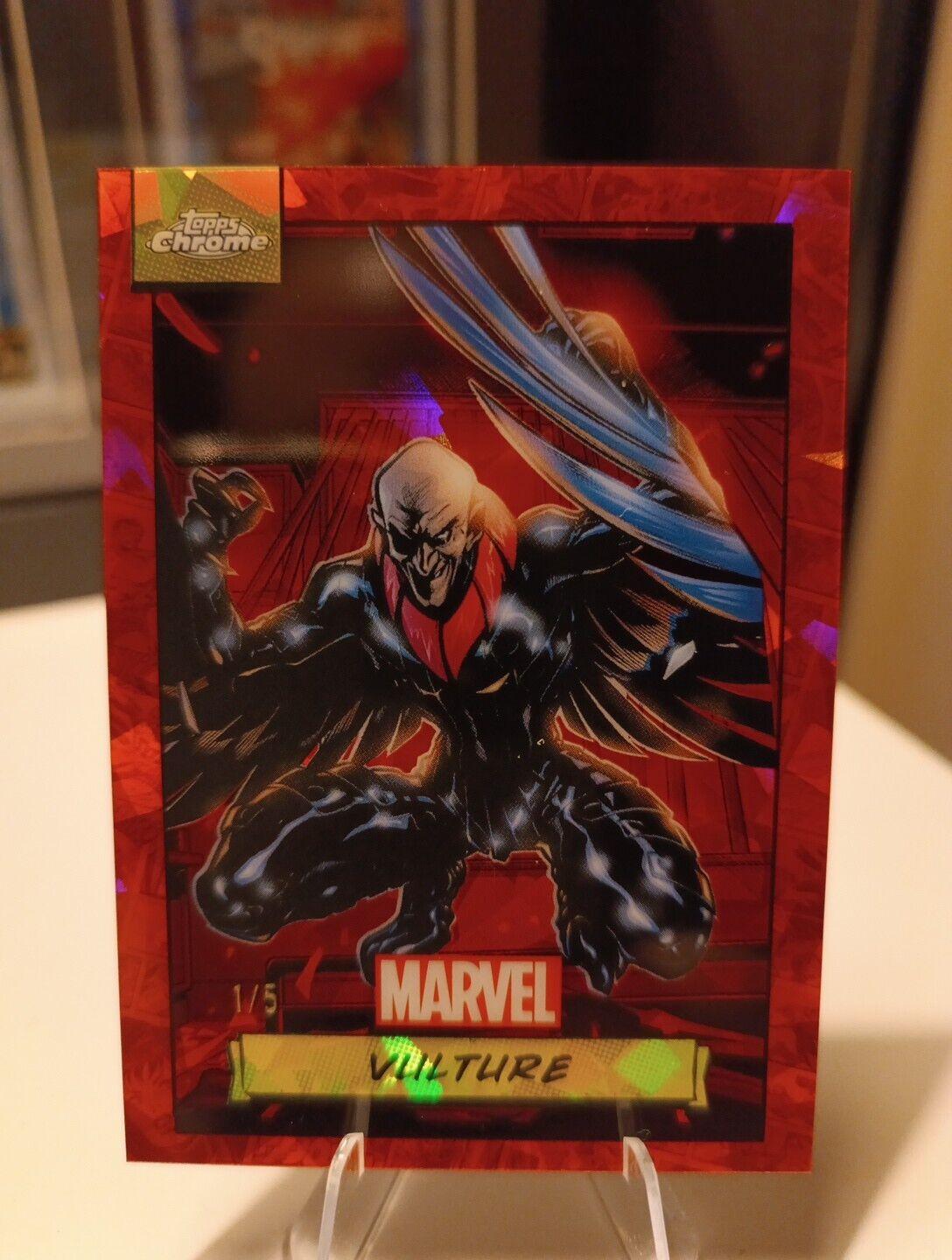 Vulture [Red Sapphire] #115