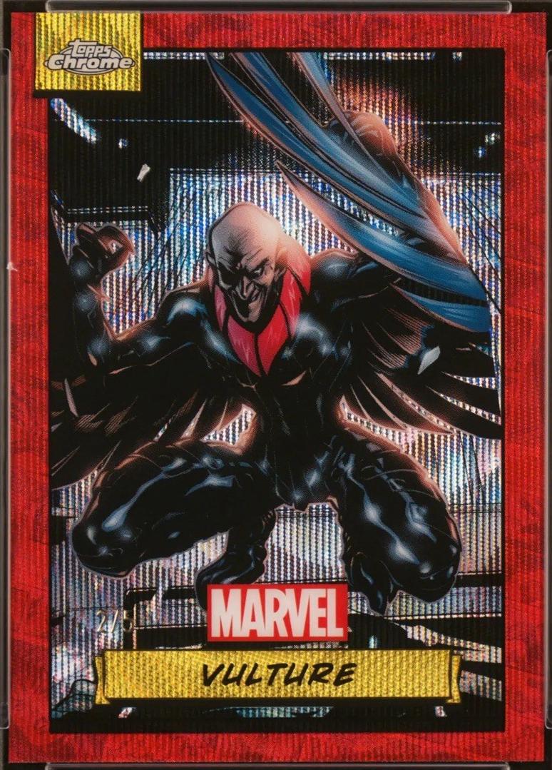 Vulture [Red Wave] #115