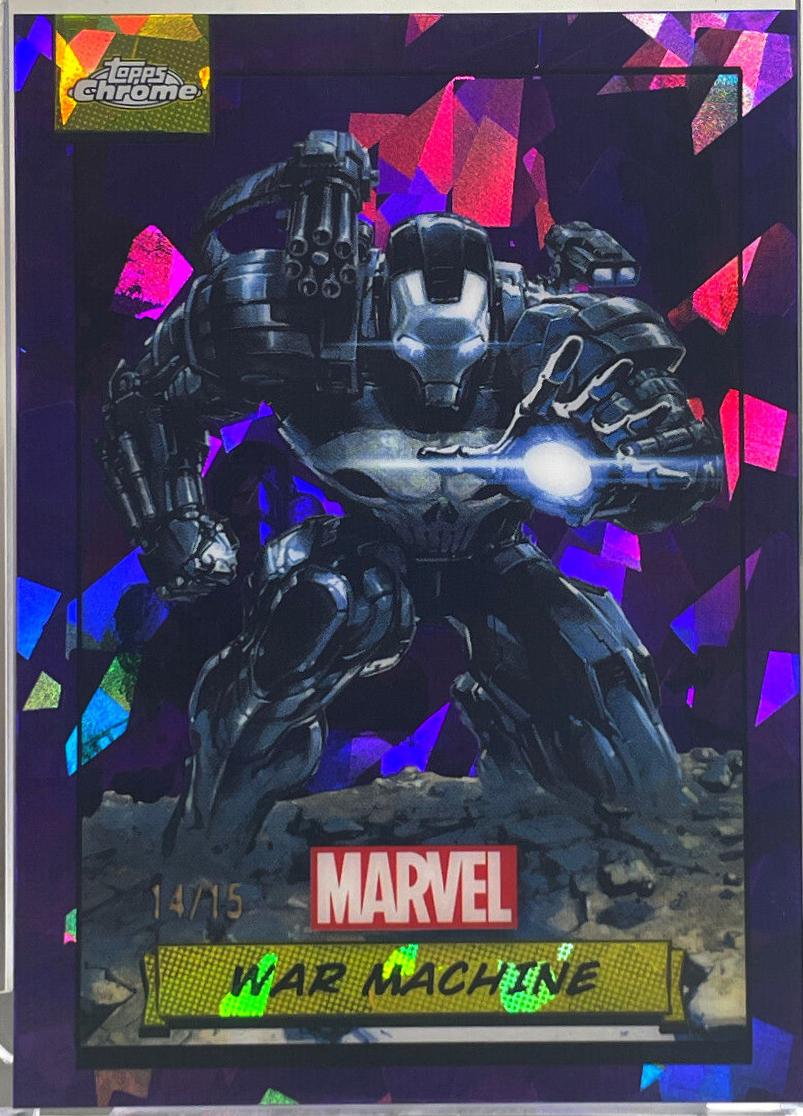 War Machine [Purple Sapphire] #100