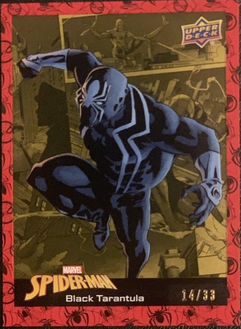 Black Tarantula [Gold] #34