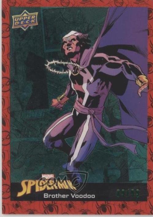 Brother Voodoo [Green] #54