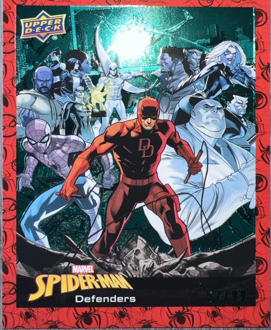 Defenders [Green] #72