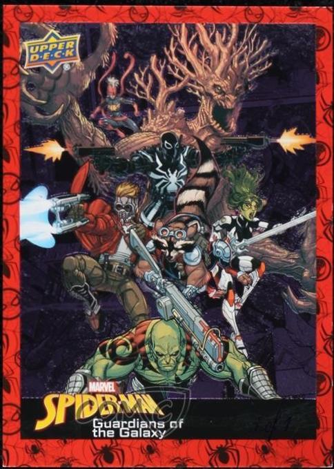 Guardians of the Galaxy [Purple] #70