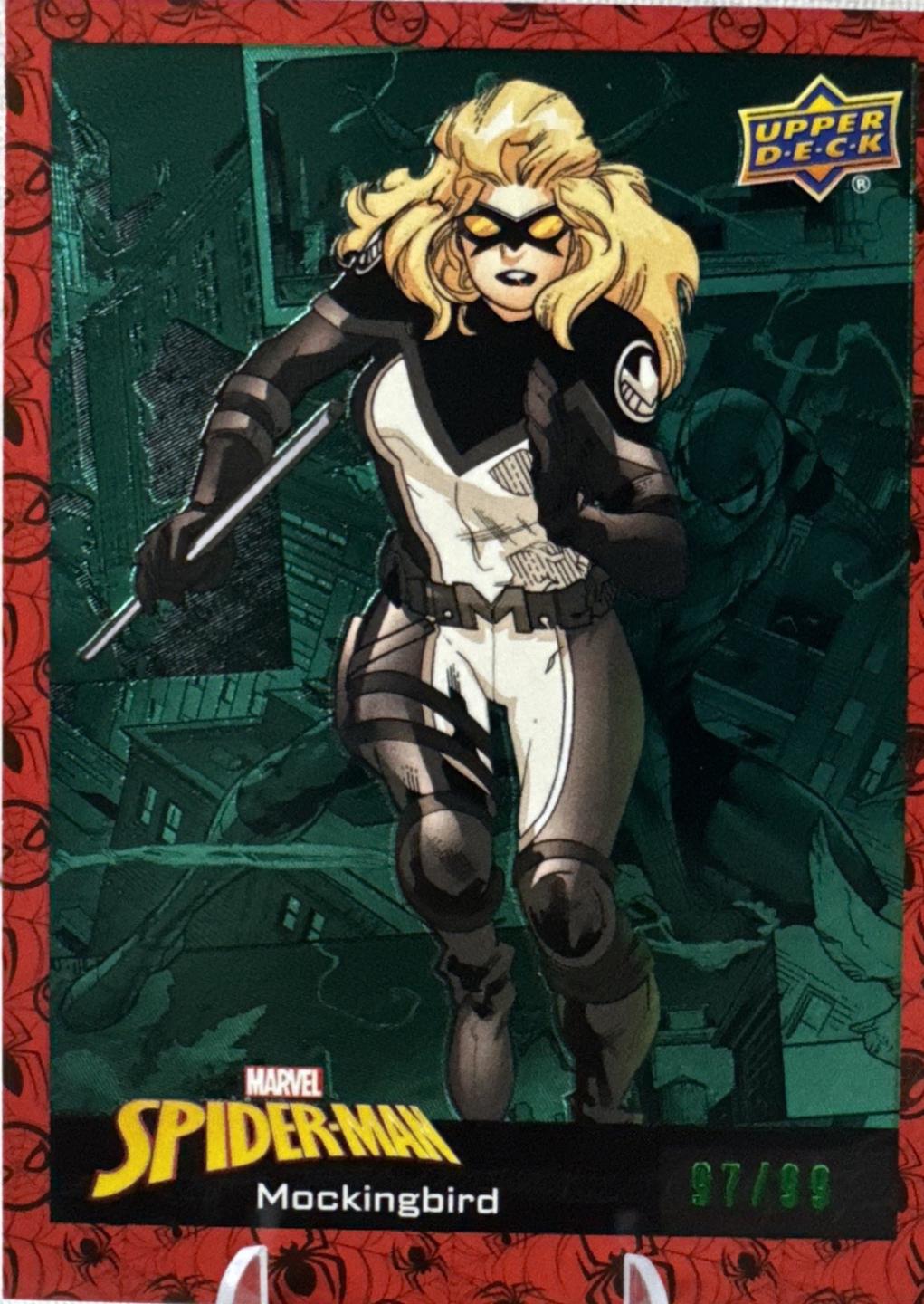 Mockingbird [Green] #22