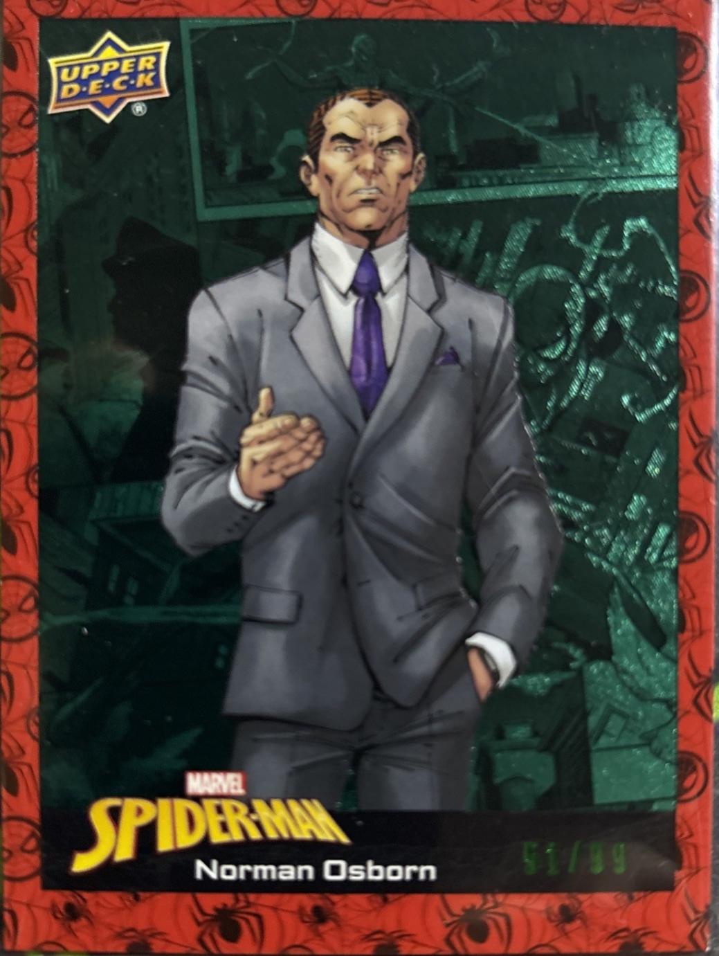 Norman Osborn [Green] #14