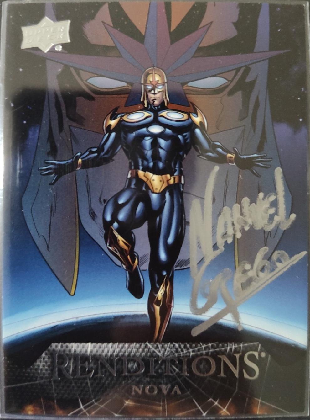 Nova [Artist Autographs] #89