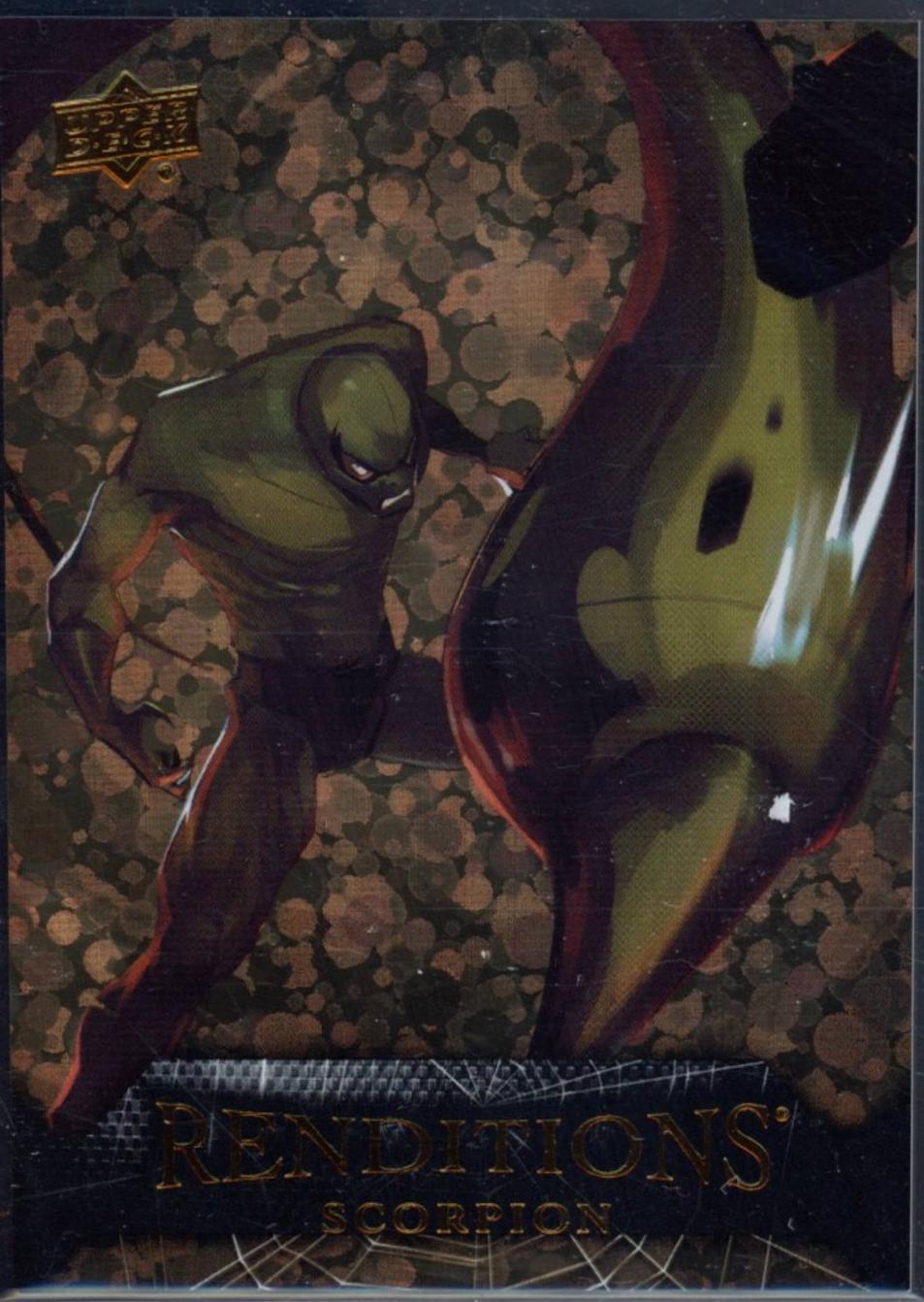Scorpion [Brown] #64