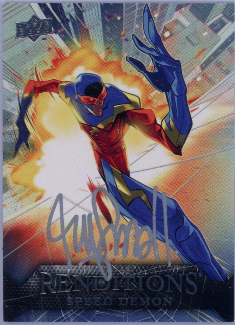 Speed Demon [Artist Autographs] #69