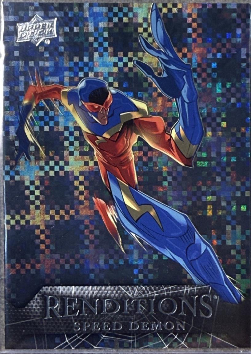 Speed Demon [Symbiote Black] #69