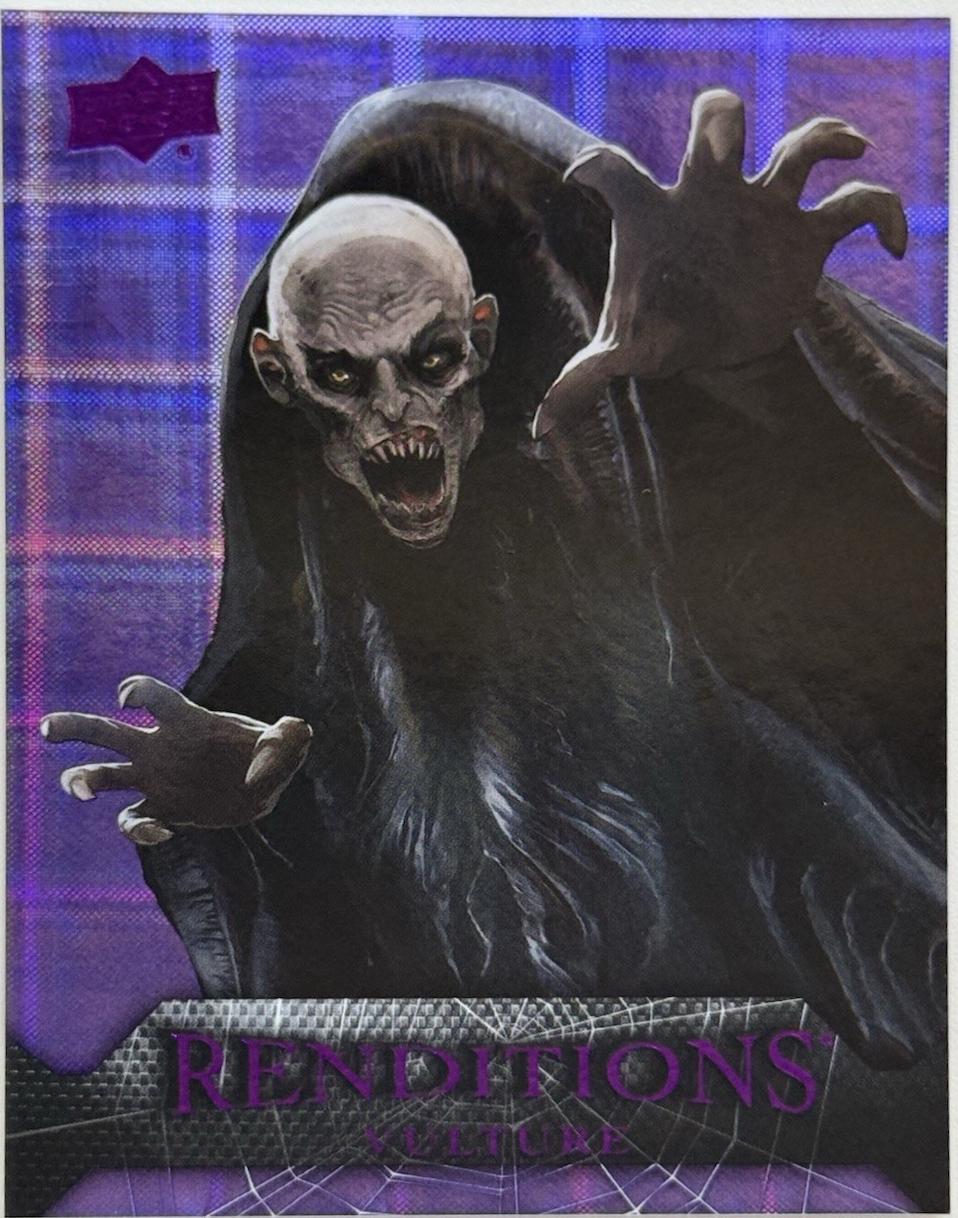 Vulture [Purple Tie] #19
