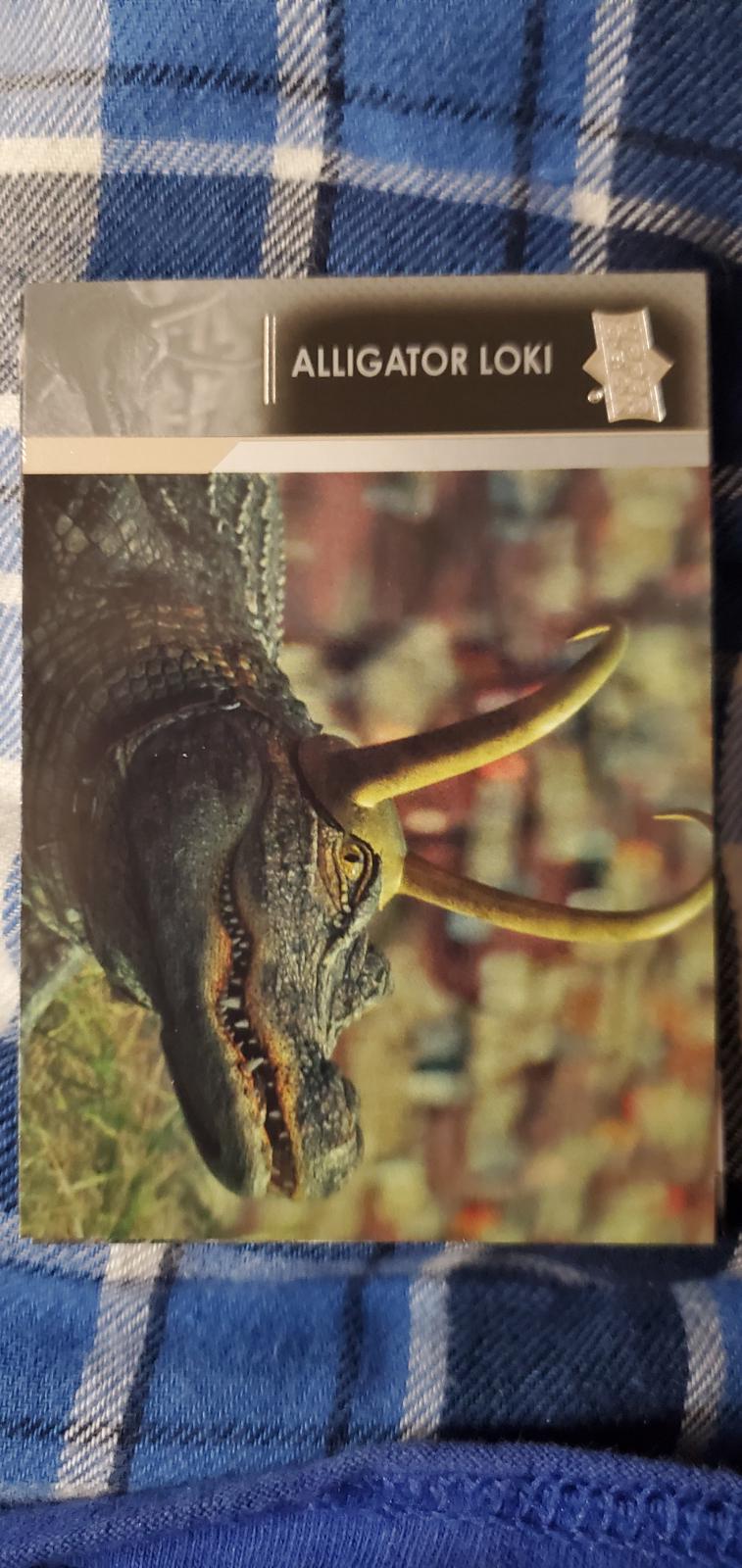 Alligator Loki #33