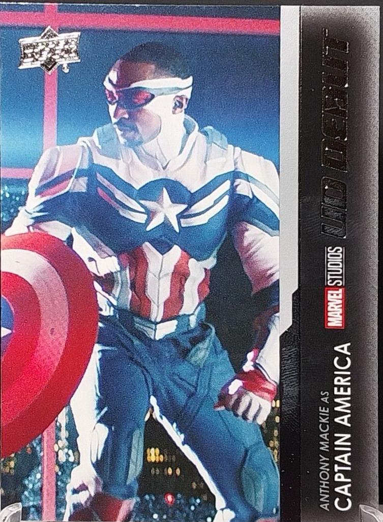 Anthony Mackie as Captain America #105